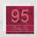 Search for 95th birthday invitations Flowers