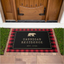 Search for winter doormats Buffalo plaid