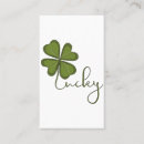 Search for four leaf clover business cards Ireland
