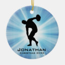 Search for track and field ornaments Discus