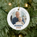 Search for grandpa ornaments From grandkids
