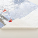 Search for red cardinal bird blankets Snow
