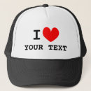 Search for text hats Red