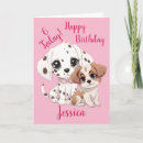 Search for 6th birthday cards Pink