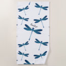 Search for bug beach towels Dragonflies