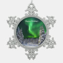 Search for aurora borealis ornaments Night