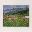 Search for beautiful scenery puzzles Snow