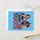 Search for voting postcards Freedom