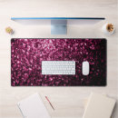 Search for glitter mousepads Pink