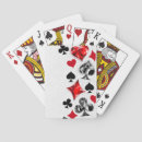 Search for spades playing cards Heart