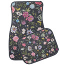 Search for floral car floor mats Pattern