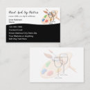 Search for paint party business cards Trendy
