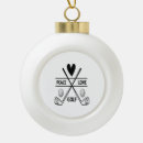 Search for golf ball ornaments Golfer
