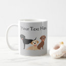 Search for chocolate labrador retriever coffee mugs black