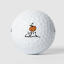 Search for pumpkin golf balls Horror
