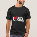 Search for i heart my gf mens tshirts Boyfriend