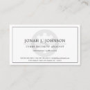 Search for network engineer business cards Simple