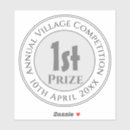 Search for award trophy stickers Prize