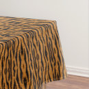 Search for tiger tablecloths Animals