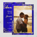 Search for regal wedding invitations Blue