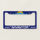 Search for nautical flag license plates For him