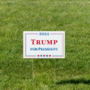 Search for trump outdoor signs election