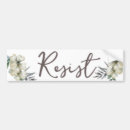 Search for political bumper stickers Protest