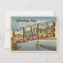 Search for acadia national park postcards Maine vacation