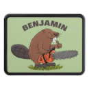 Search for animal trailer hitch covers cartoon