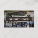 Search for carpenter business cards Tools