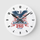 Search for patriotic clocks Usa 250th anniversary