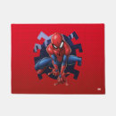 Search for spider man doormats Peter parker