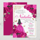 Search for pink dress quinceanera invitations Mis quince anos