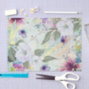 Search for vintage tissue paper Floral