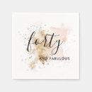Search for 40th birthday decor Forty and fabulous