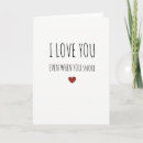 Search for i love you cards funny