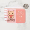 Search for cat valentines day cards Kids valentine