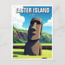 Search for easter island postcards Rapa nui