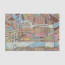 Search for map tissue paper Cities