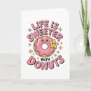 Search for donut birthday cards Kids
