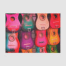 Search for guitar tissue paper Colorful