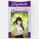 Search for purple and silver banners Girly