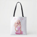 Search for birthday party tote bags Little girl