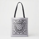 Search for wonder woman tote bags Ornate