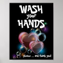 Search for wash your hands posters Flu