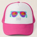 Search for neon pink hats Retro
