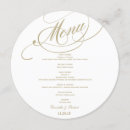 Search for round menus Reception