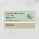 Search for pharmacist business cards Simple