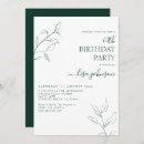 Search for emerald 60th birthday invitations Typography