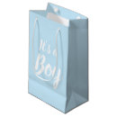 Search for light blue gift bags Baby